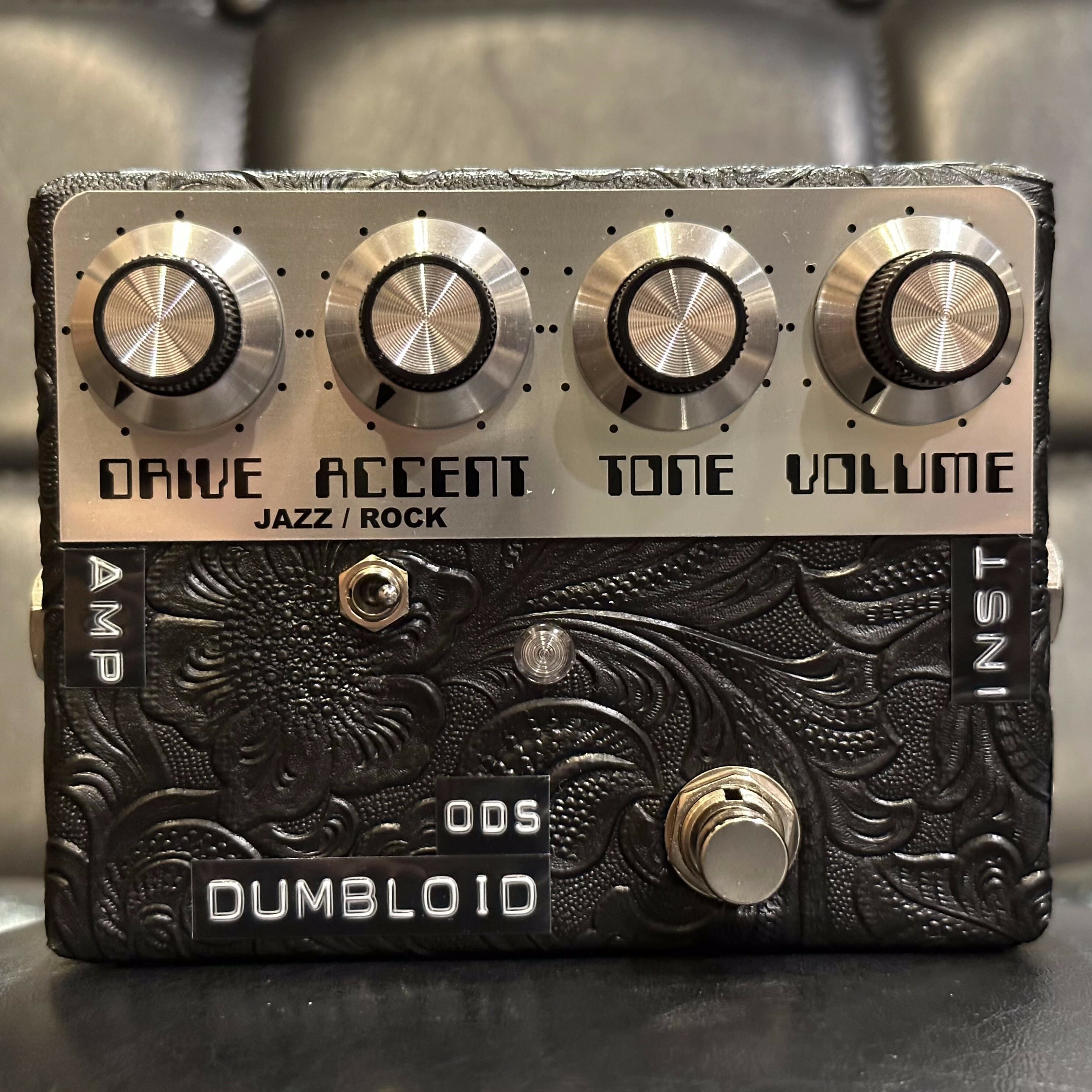 育典樂器| Shin's Music Dumbloid ODS 手工破音效果器- Black Western