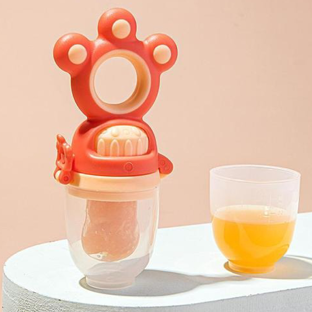 【Hook's嚴選】組合式蔬果咬咬棒-嬰兒輔食器---送咬袋!!