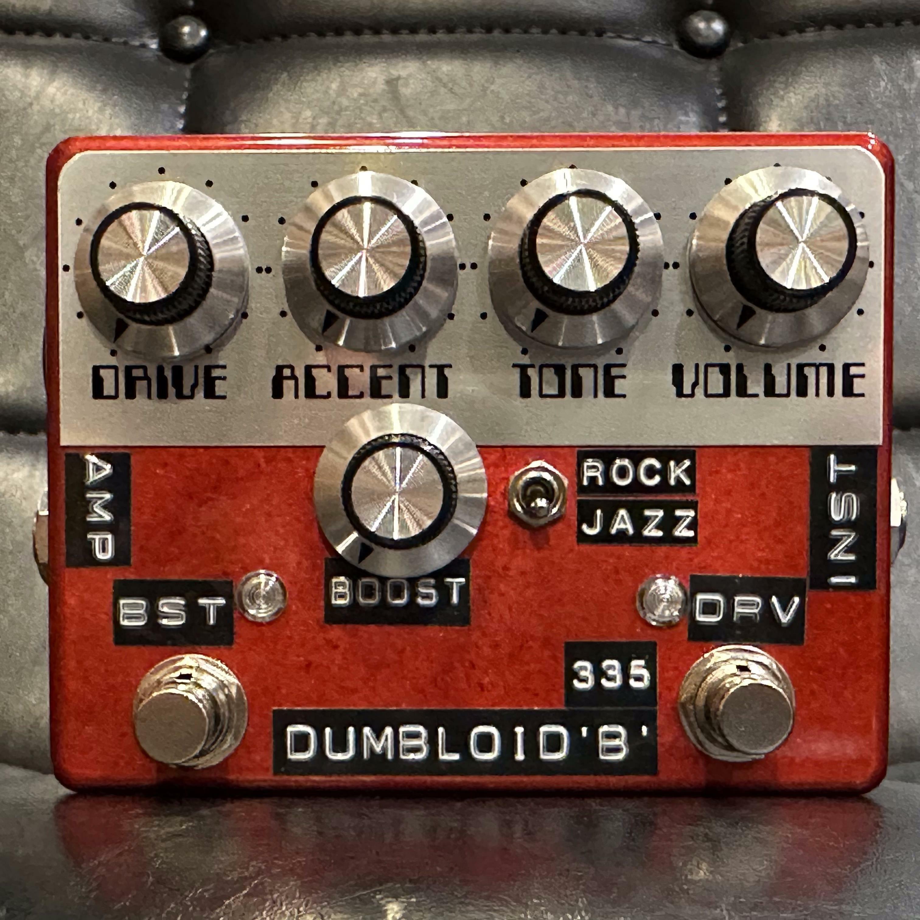 育典樂器| Shin's Music Dumbloid 335 Boost ODS 手工破音效果器