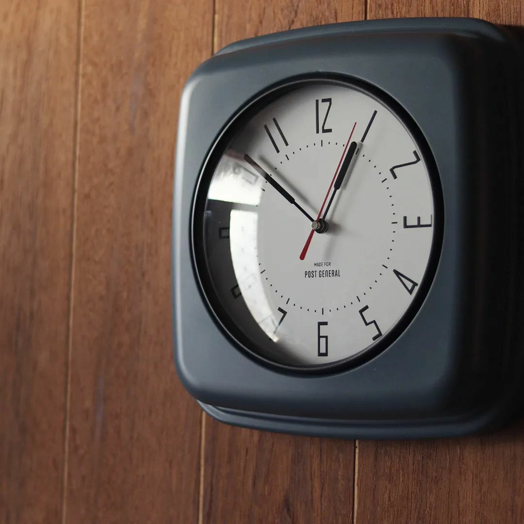 POST GENERAL 英倫工業風壁鐘