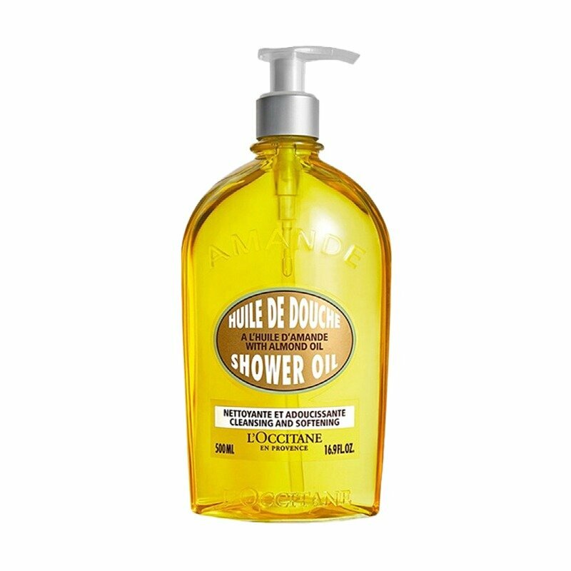 LOCCITANE -杏仁沐浴油 500ml [平行進口]