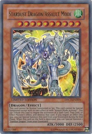 DPCT-EN003 Stardust Dragon/Assault Mode