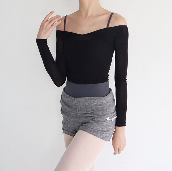 韓國 LalaWear【LW-Top01 親膚緊身上衣】