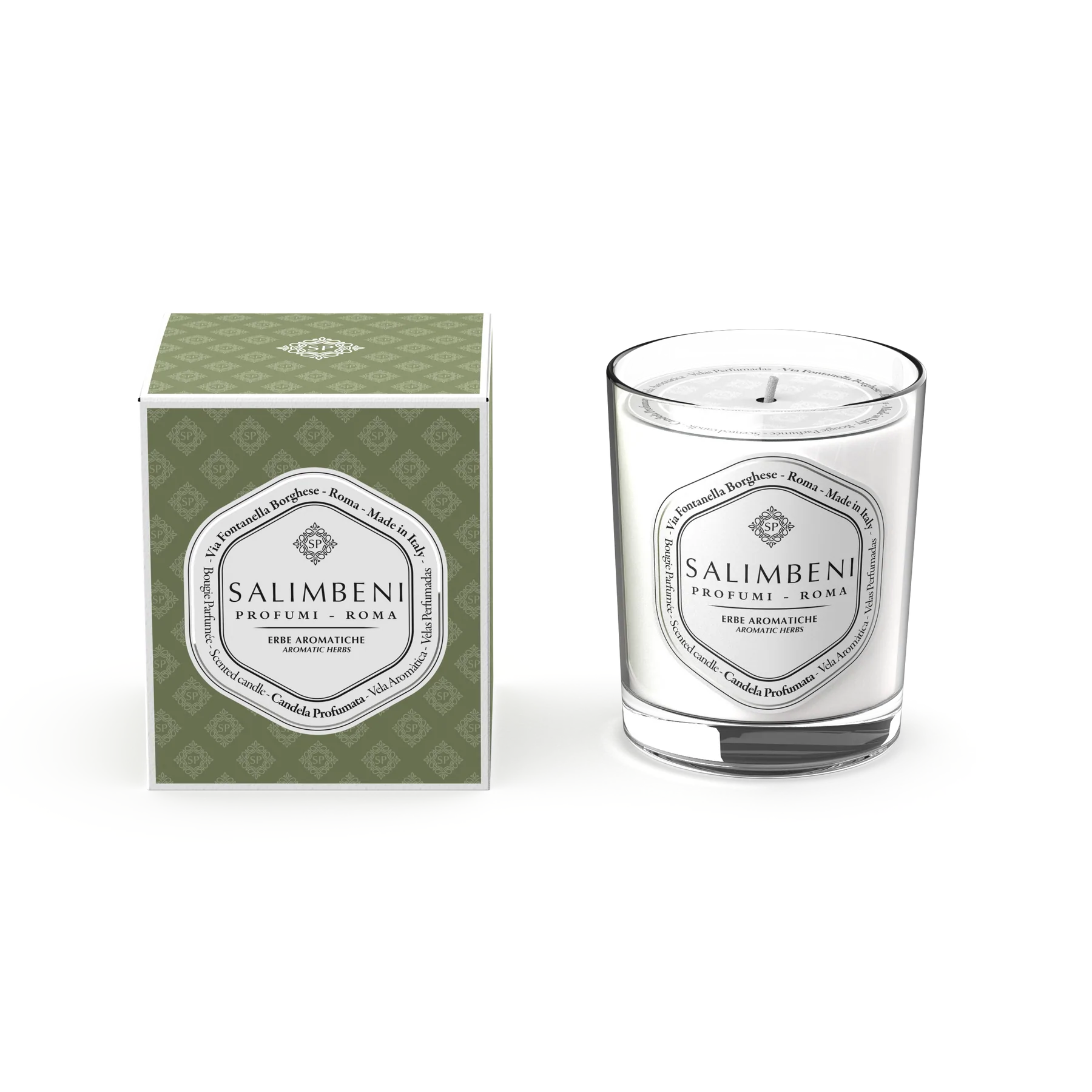 Salimbeni 佛羅倫斯 香草花園香氛蠟燭 190g