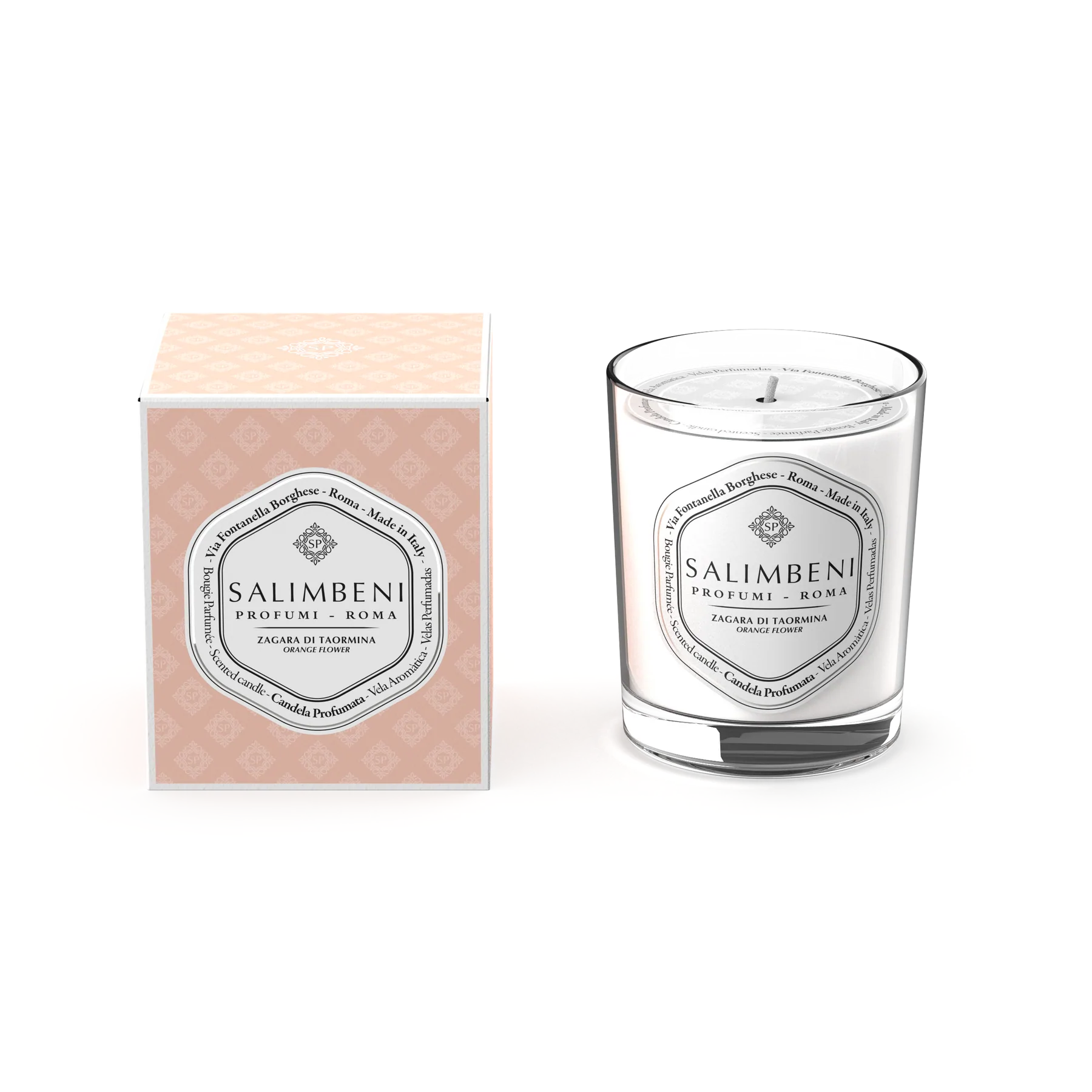 西西里島 琥珀橙花香氛蠟燭 190g