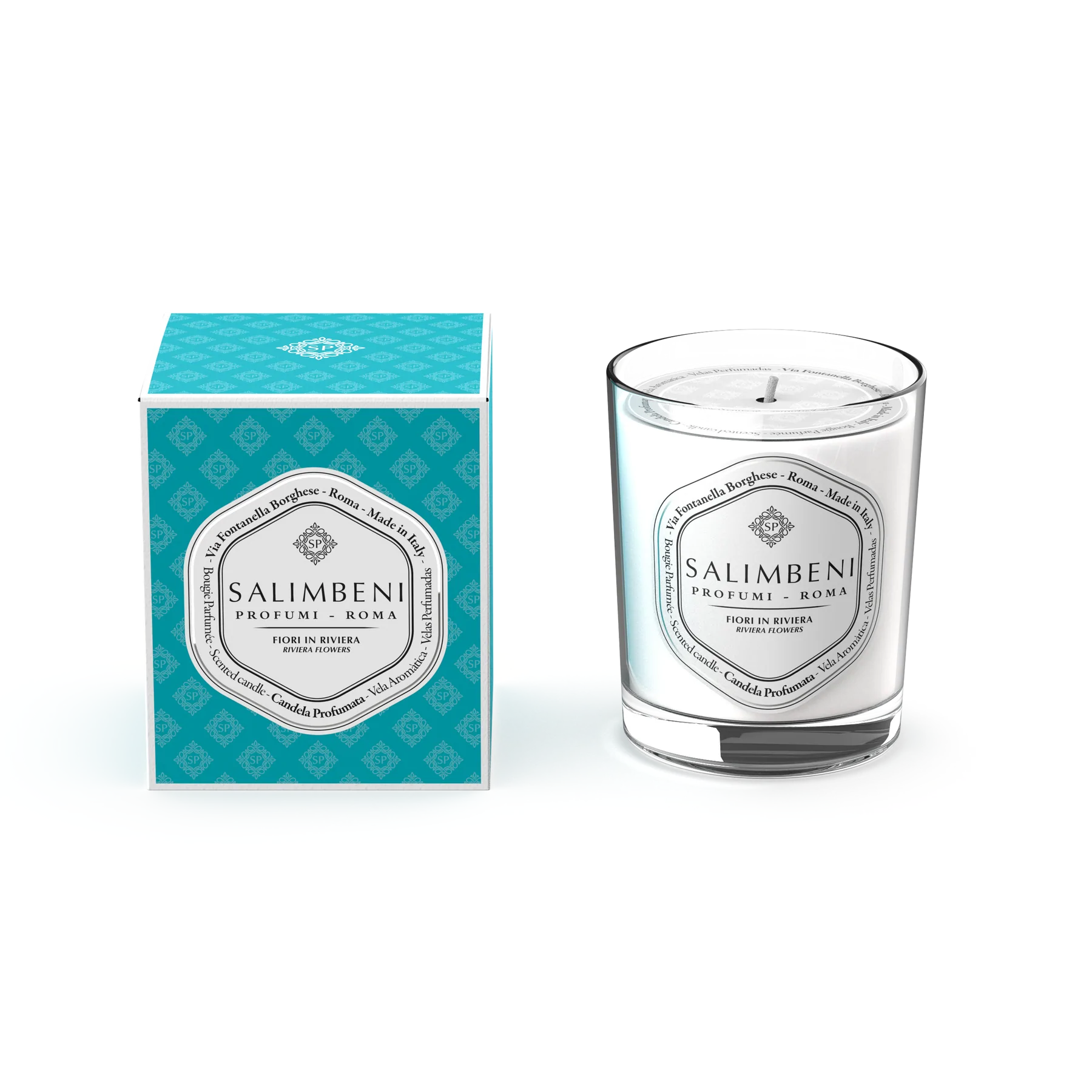 Salimbeni 里維埃拉河畔 海桐小蒼蘭香氛蠟燭 190g