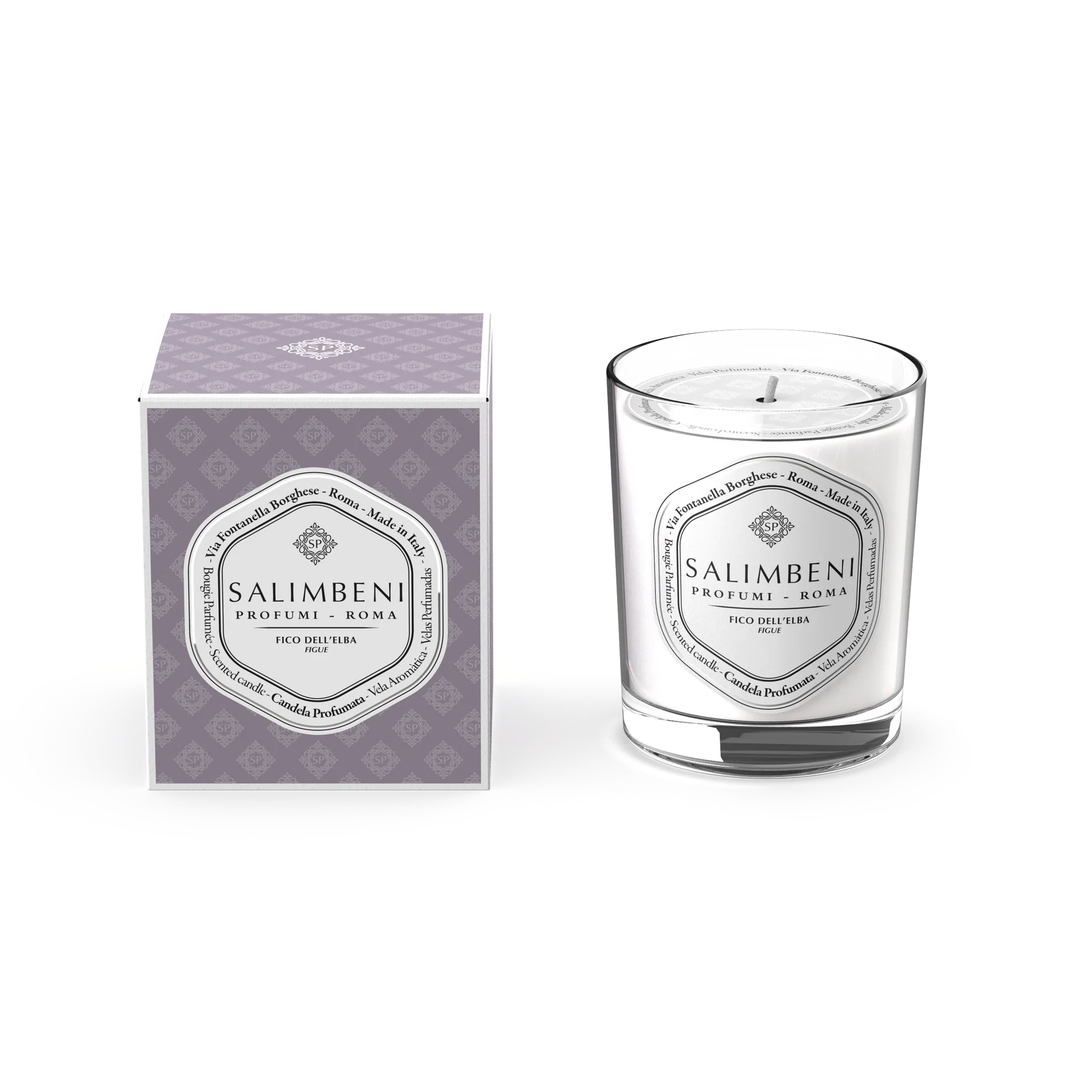 Salimbeni 厄爾巴島 無花果草莓葉香氛蠟燭 190g