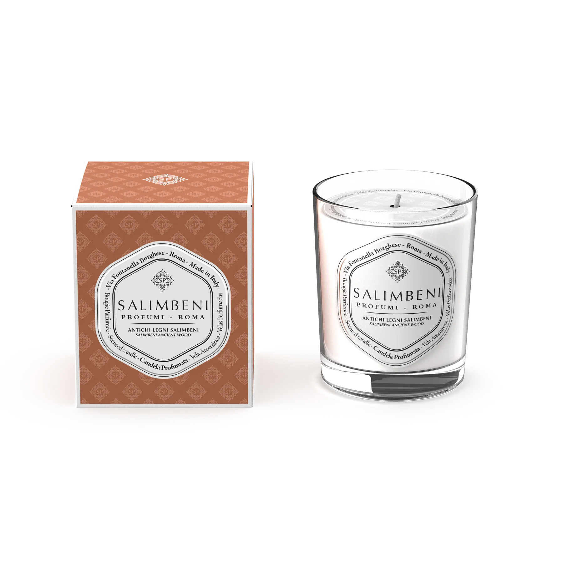 Salimbeni 萬神殿古木香氛蠟燭 190g