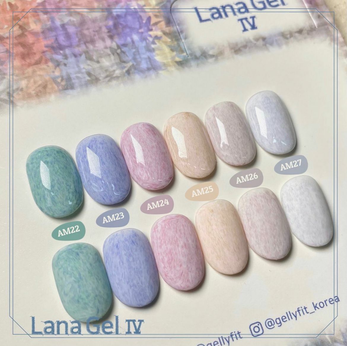 GellyFit - AM22-AM27 (10ml)