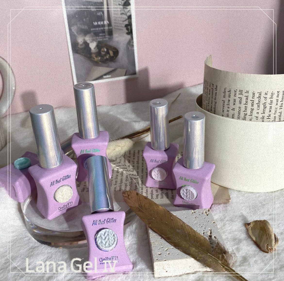 GellyFit - AM22-AM27 (10ml)