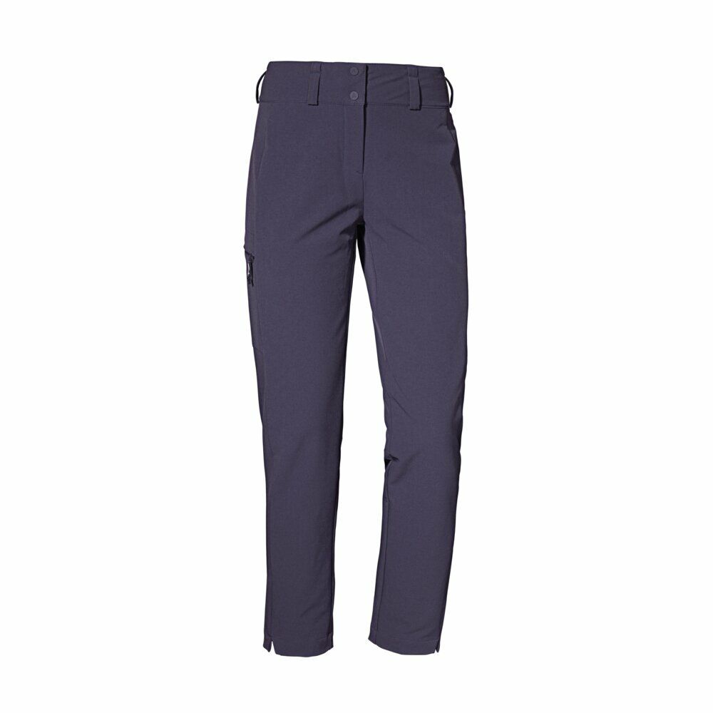 【Schoffel】女抗水耐磨超彈性機能窄管長褲 / 22SL20-13102-[紫]