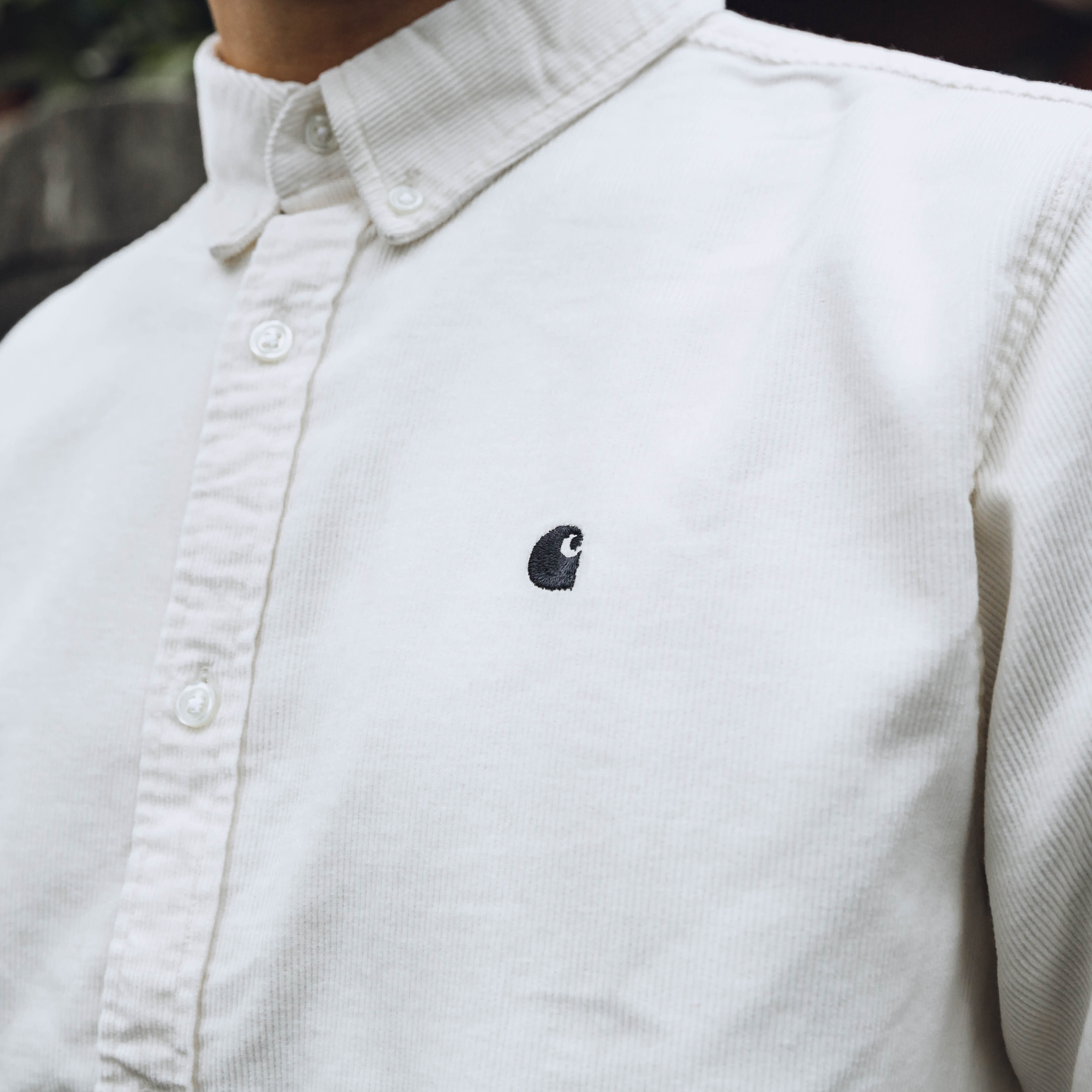 Carhartt WIP Madison Cord Shirt 燈芯絨 長袖 襯衫【CarharttMadison】