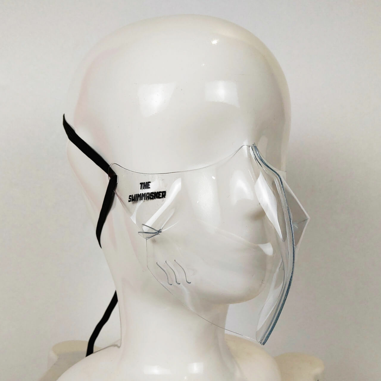 SWIMMASKER透明口罩 /防飛沫/全防護