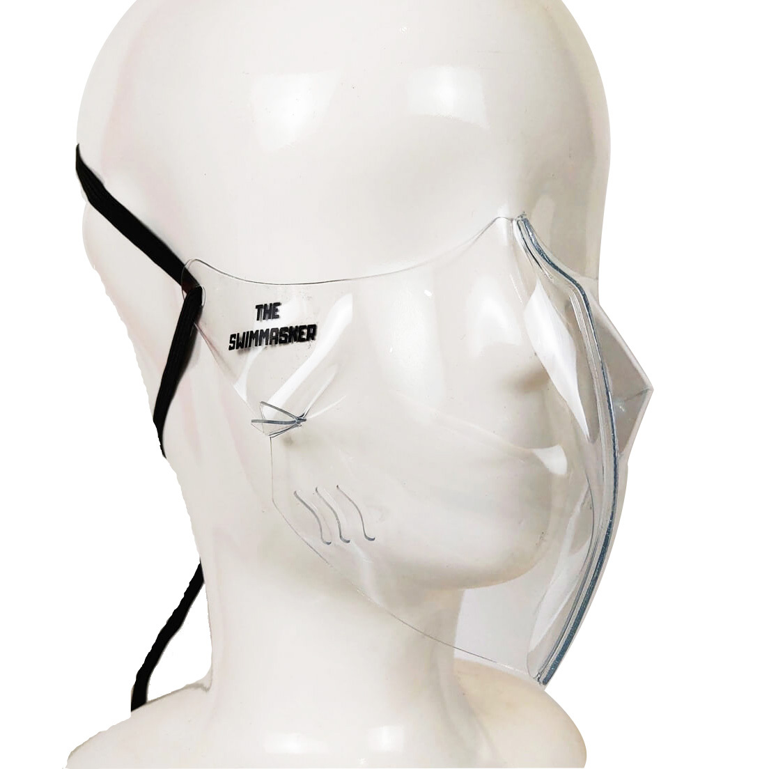 SWIMMASKER透明口罩 /防飛沫/全防護