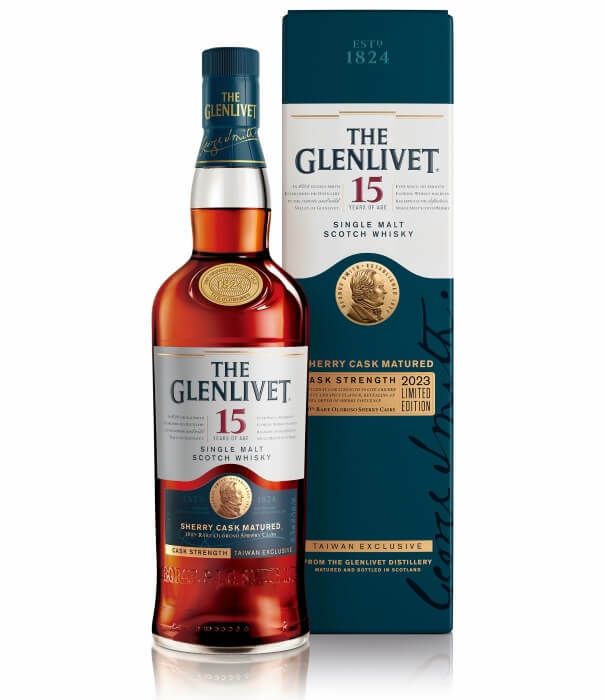 格蘭利威-15年原酒-2023年限量版