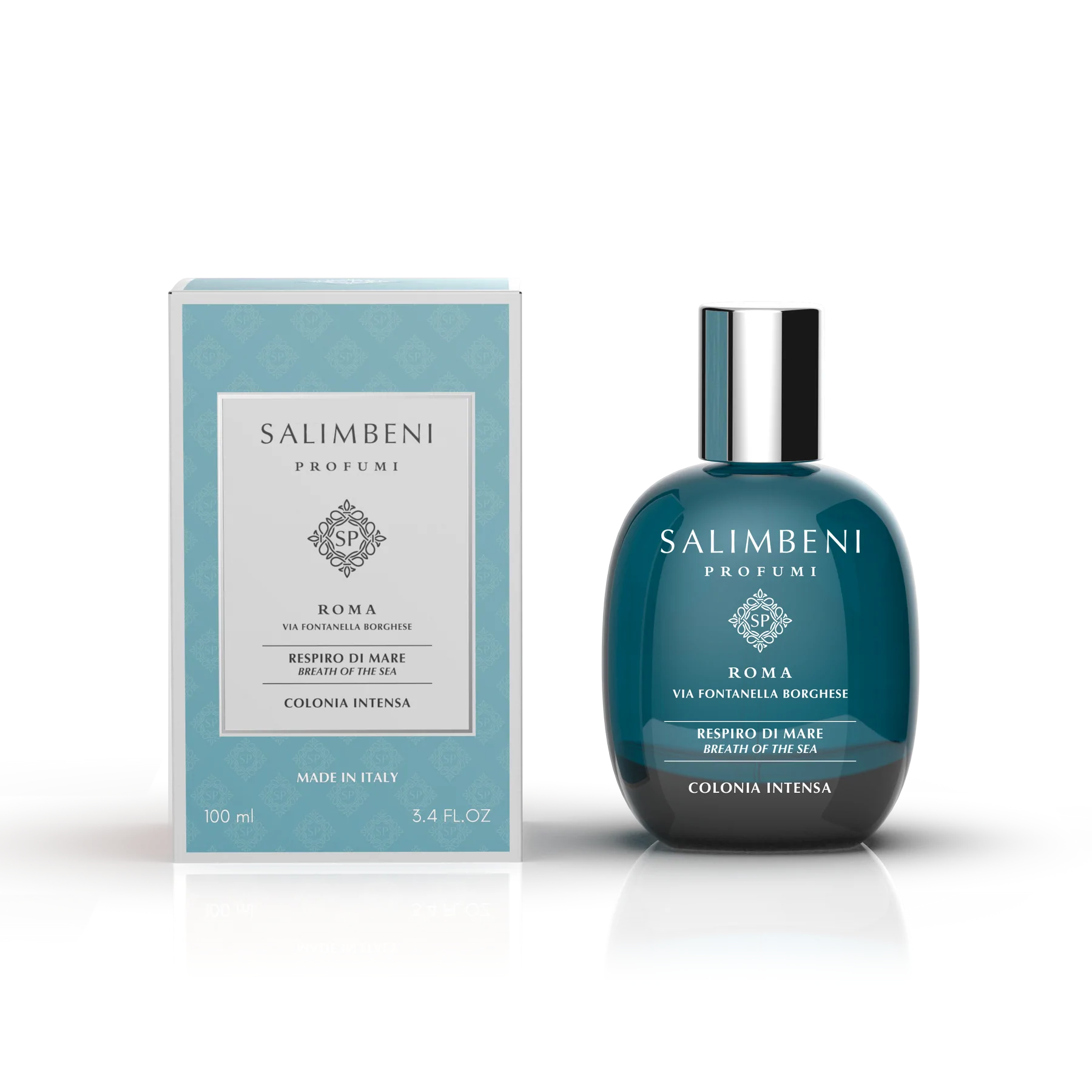 Salimbeni 海神許願池 羊絨木海風淡香水 100ml