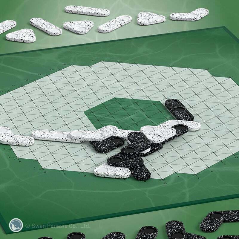 雪地棋 GIPF PROJECT PUENCT 附全彩中文說明書