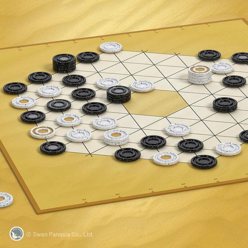 疊套棋 GIPF PROJECT TZAAR 附全彩中文說明書