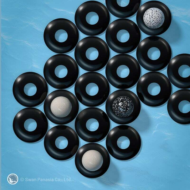 冰山棋 GIPF PROJECT ZERTZ 附全彩中文說明書