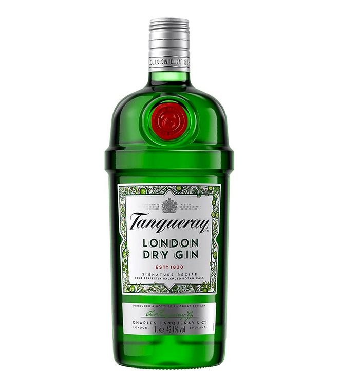 Tanqueray London Dry Gin 琴酒 1000mL