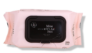 K-Mom【100片 特惠裝】Premium嬰兒濕巾  兒童濕紙巾 消毒殺菌 添加金盞花 8層淨水 蜂膠滋潤成份