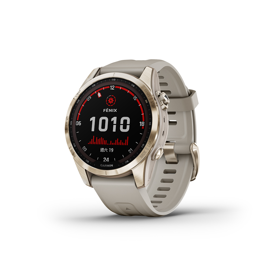 【GARMIN】FENIX 7S Solar 進階複合式運動GPS腕錶