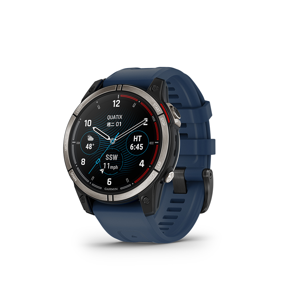 【GARMIN】QUATIX 7 航海GPS智慧腕錶