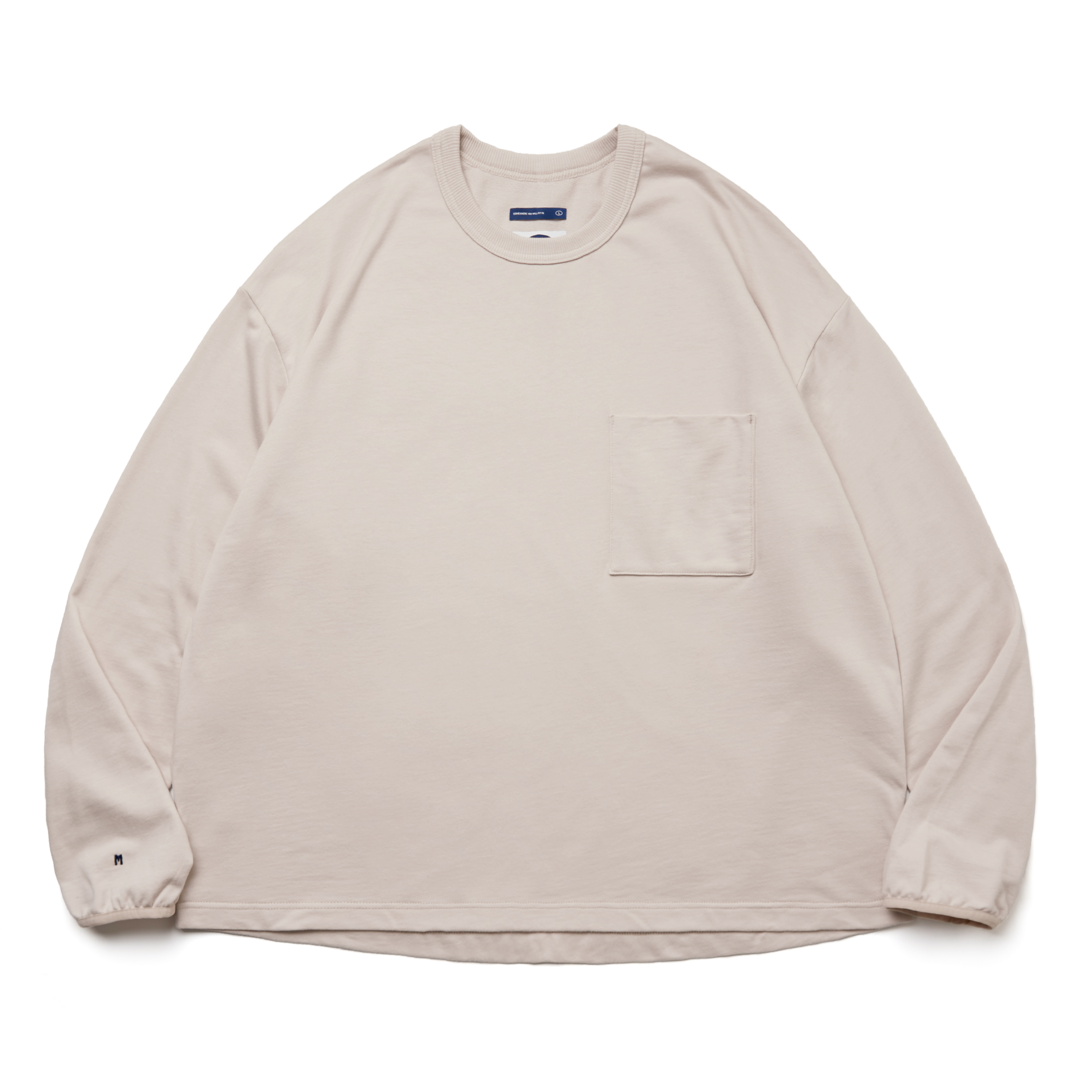 MELSIGN - November L/S Pocket Tee - Ivory