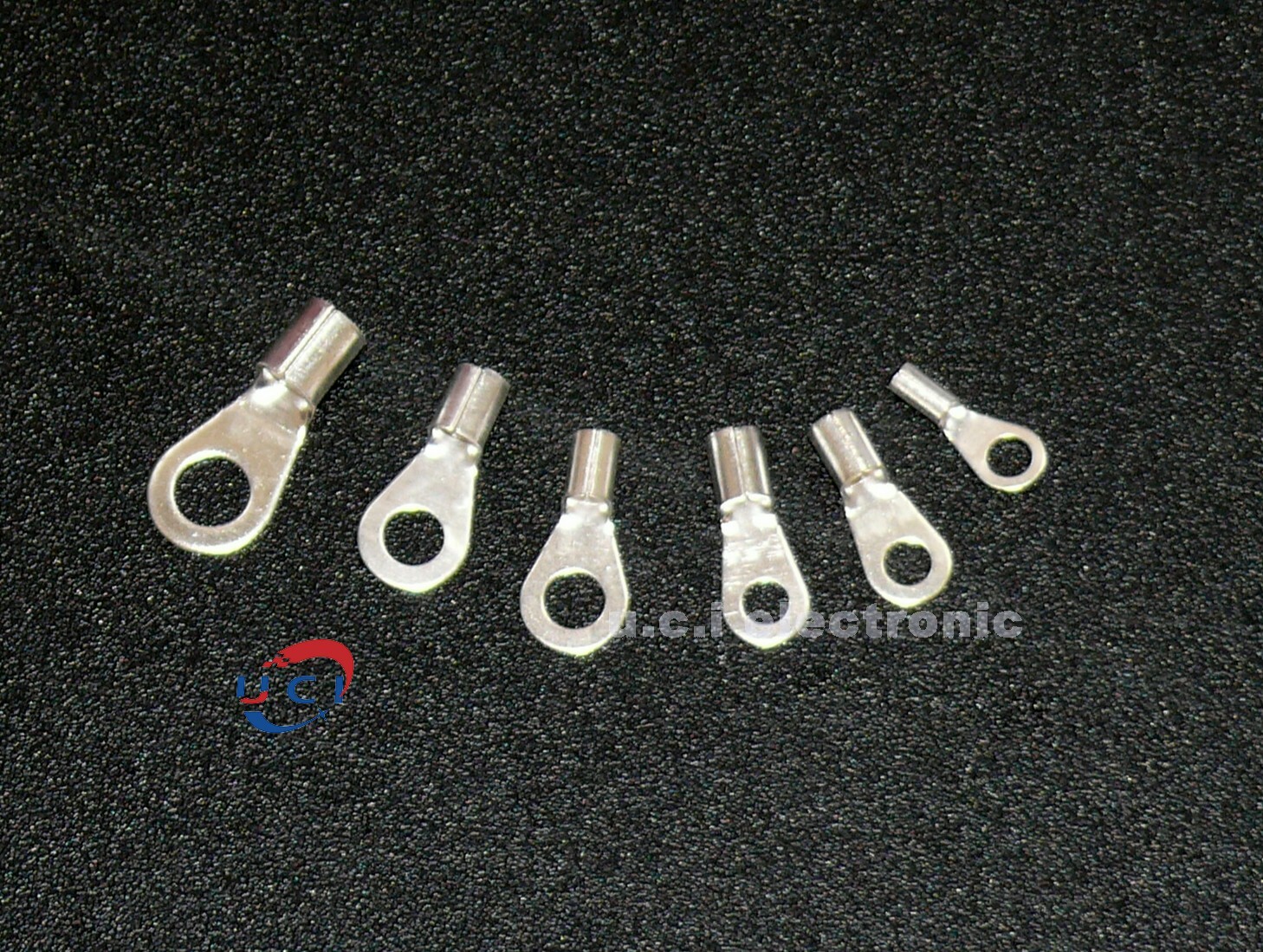 【UCI電子】(X-3) OT冷壓端子 電線連接器 圓形端子圓形壓線接頭 O型端子 端子 冷壓端子 一包50入
