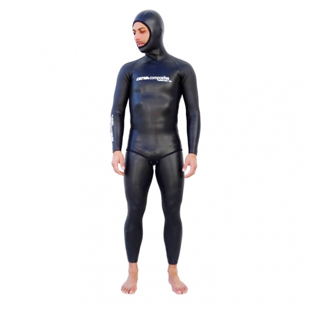 CETMA - CARBON SKIN PRO 皮面防寒衣3mm-男女款