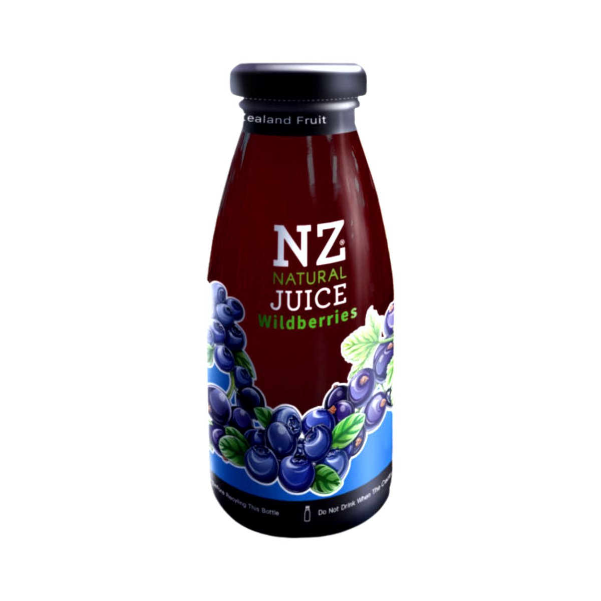 NZ Juice - 蘋果野莓汁 250mL