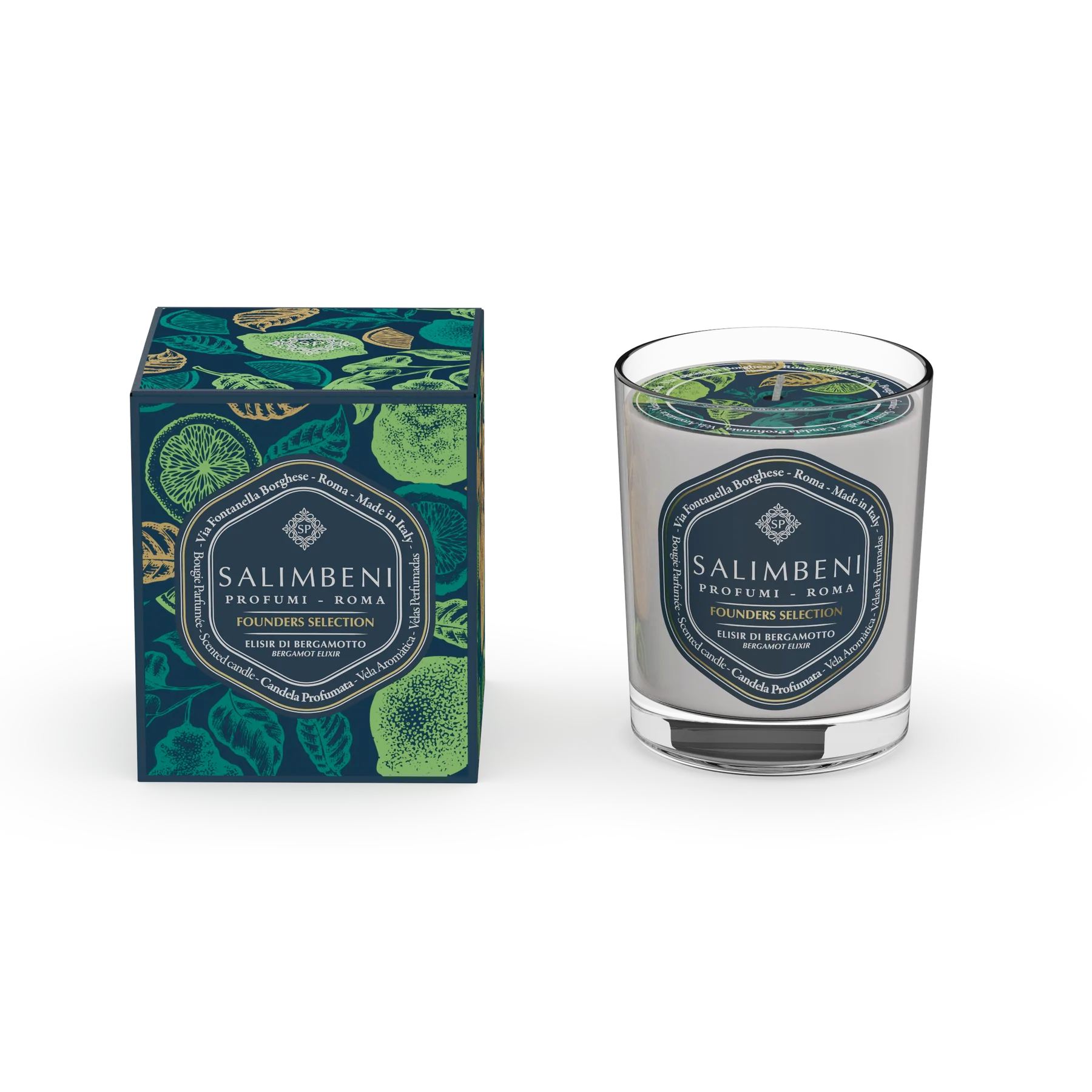 Salimbeni 永恆西斯汀 佛手柑玉露 香氛蠟燭 190g