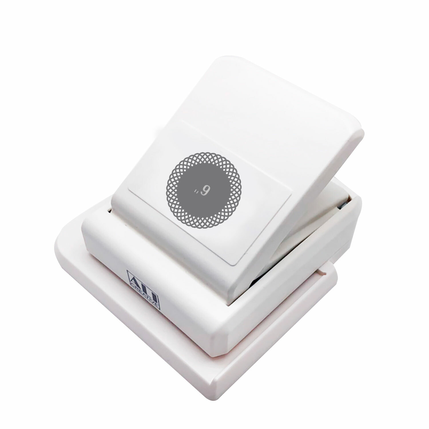 圓形邊框打孔器 |P168 08 夢幻圓