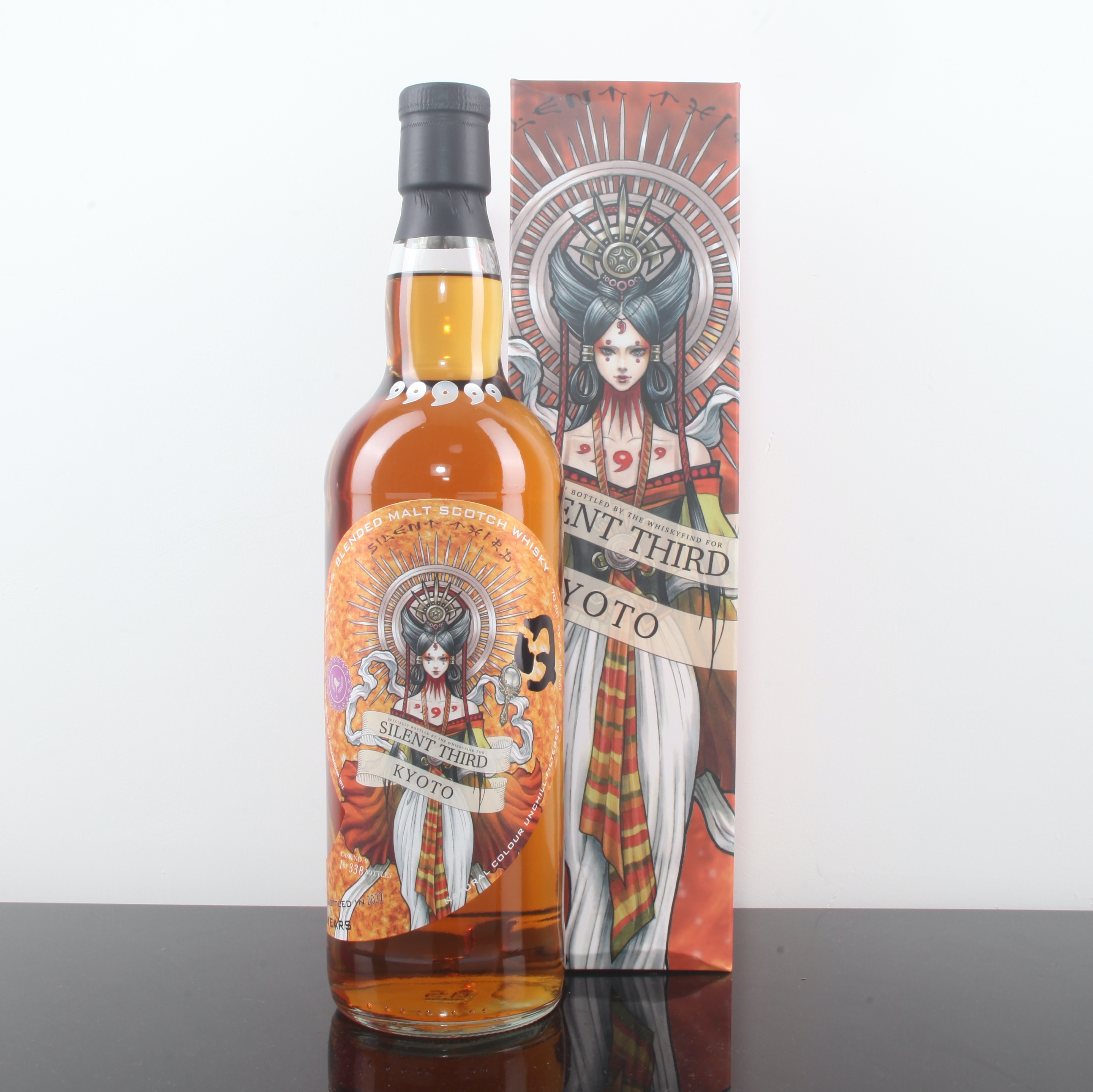 THE WHISKYFIND（ウイスキー ファインド）28年 サイレントサード