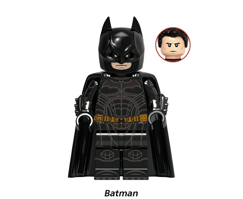 Batman Dc Custom Minifigures Minifigs