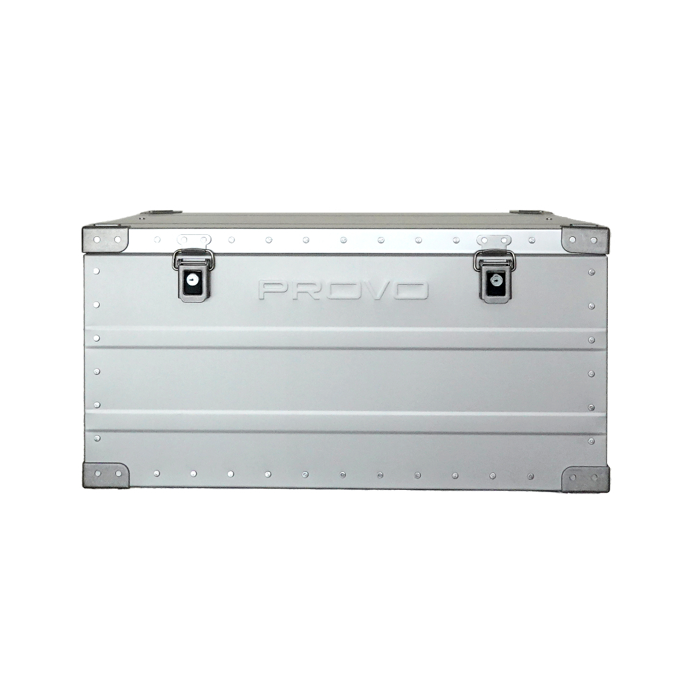 酷麥鋁箱SQ系列 100公升輕型鋁製裝備箱