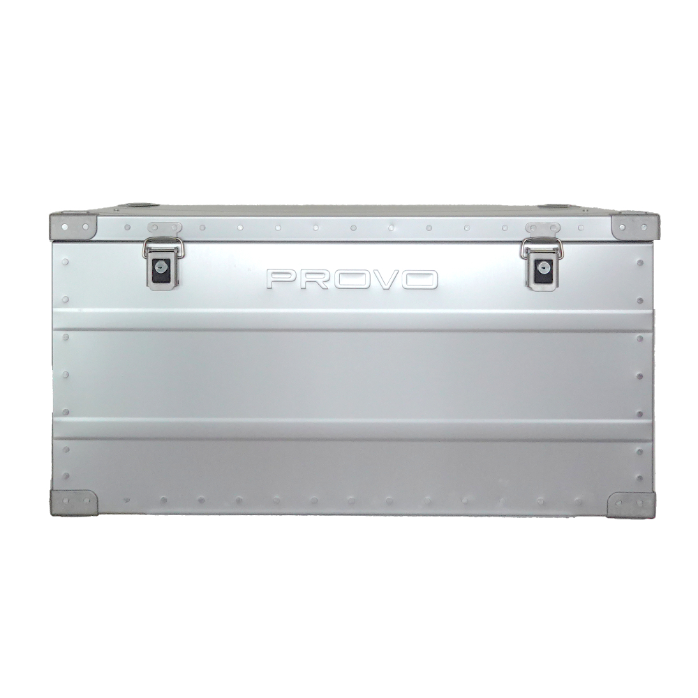 酷麥鋁箱SQ系列 150公升輕型鋁製裝備箱