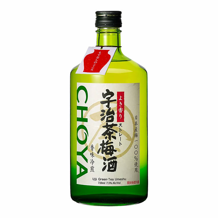 CHOYA蝶矢宇治茶梅酒 720ml
