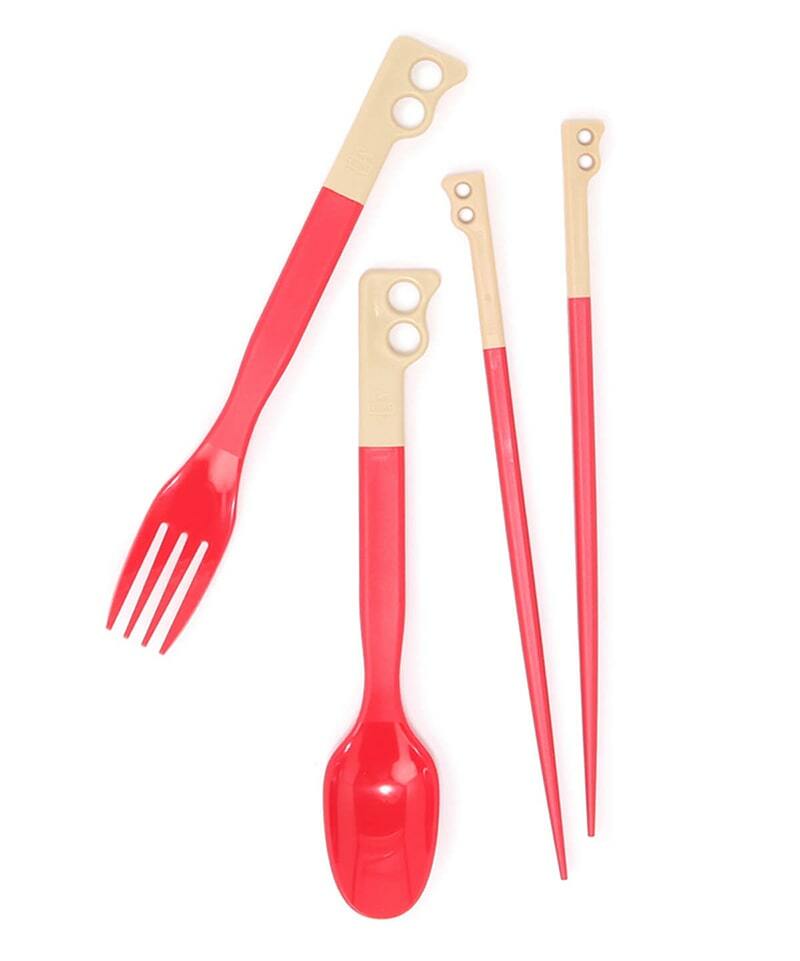 Chums Camper Cutlery Set CH62-1734 三件裝餐具