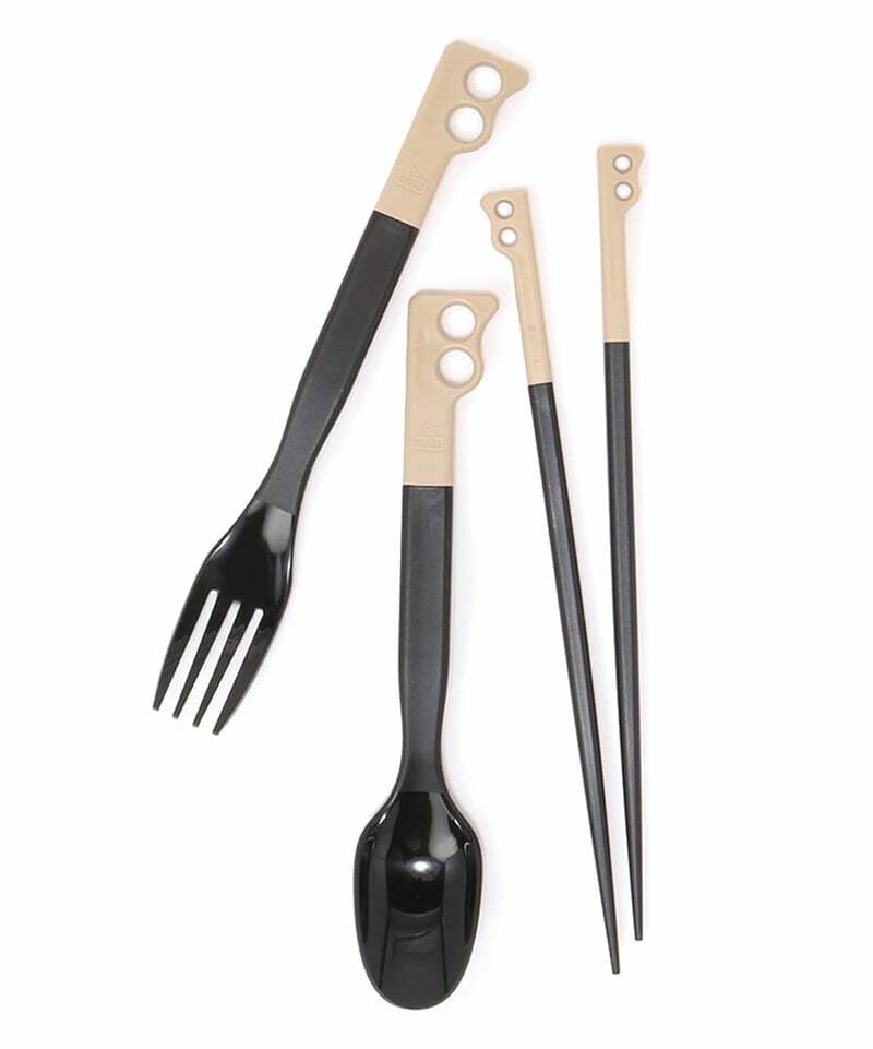Chums Camper Cutlery Set CH62-1734 三件裝餐具