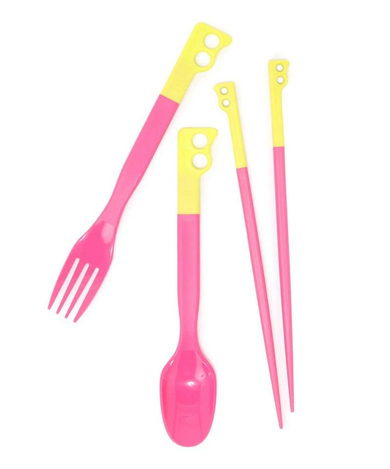 Chums Camper Cutlery Set CH62-1734 三件裝餐具