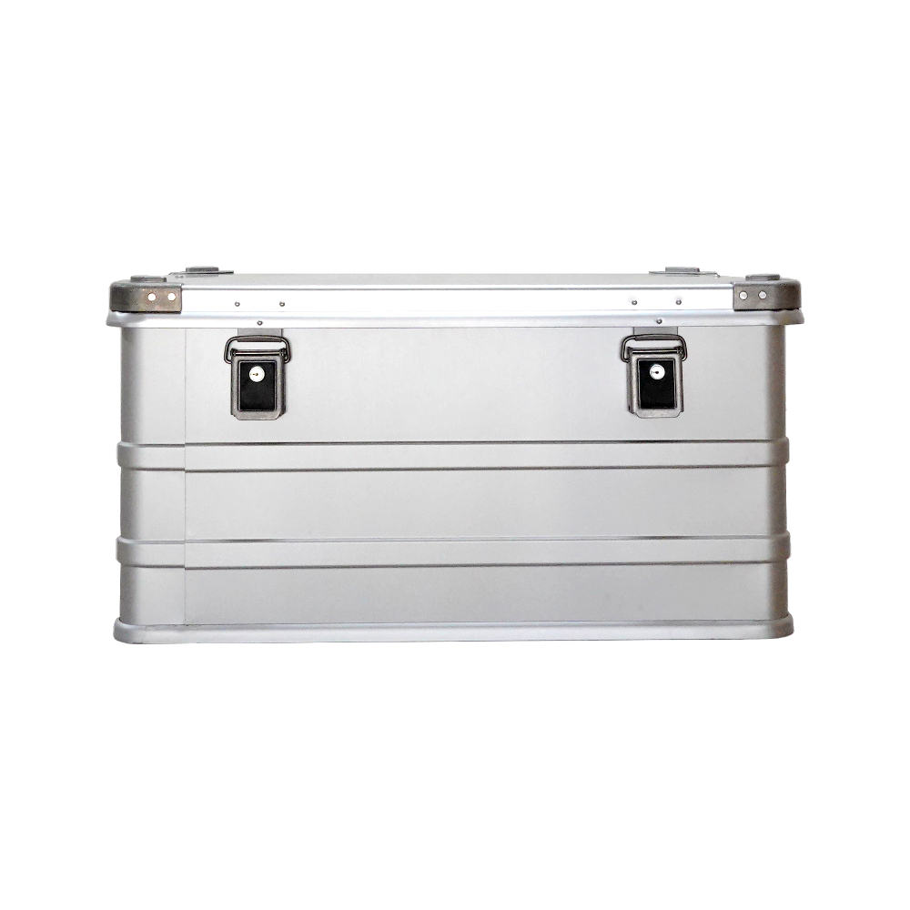 酷麥鋁箱SZ系列 100公升經典重型鋁箱 露營裝備箱