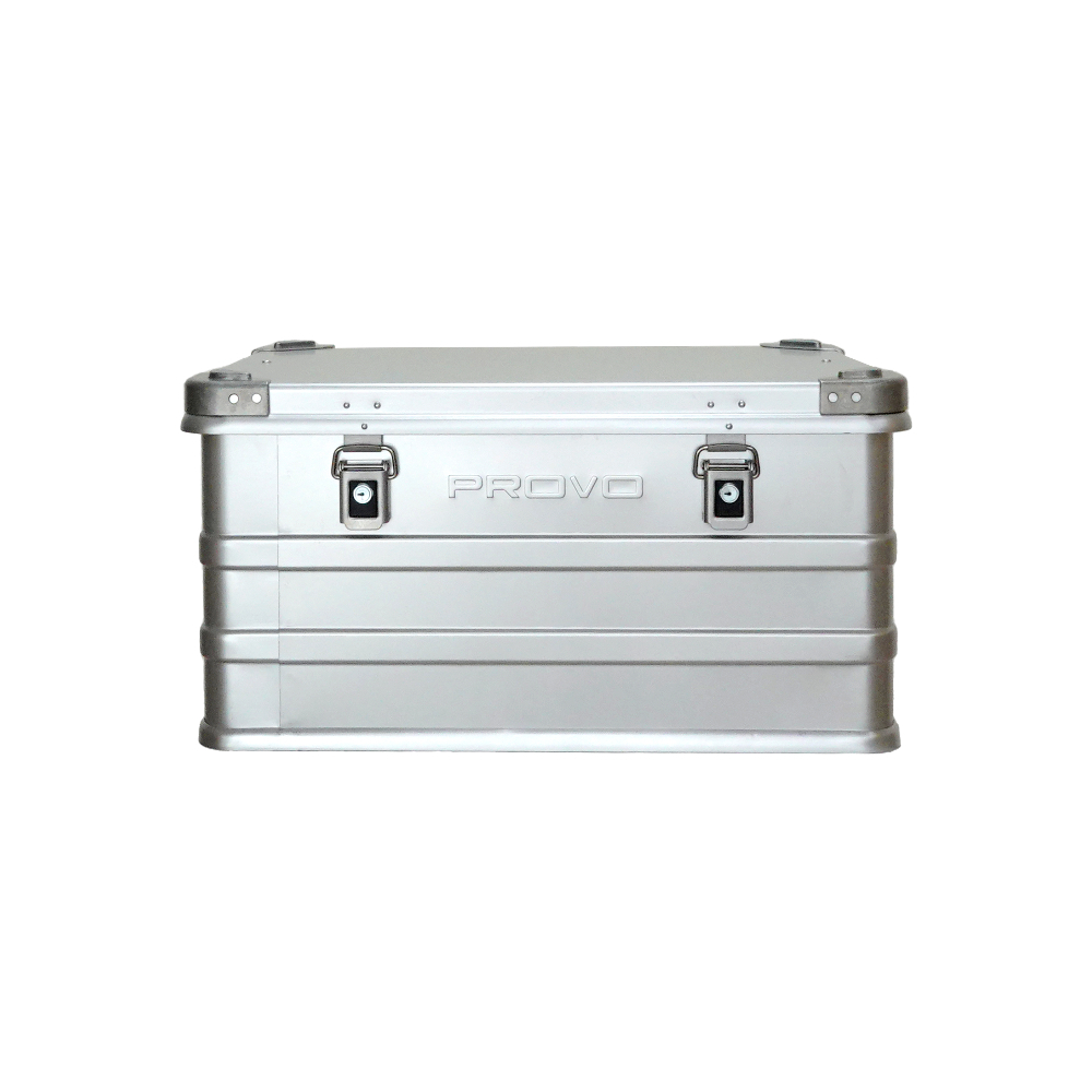 酷麥鋁箱SZ系列 65公升經典重型鋁箱 露營裝備箱