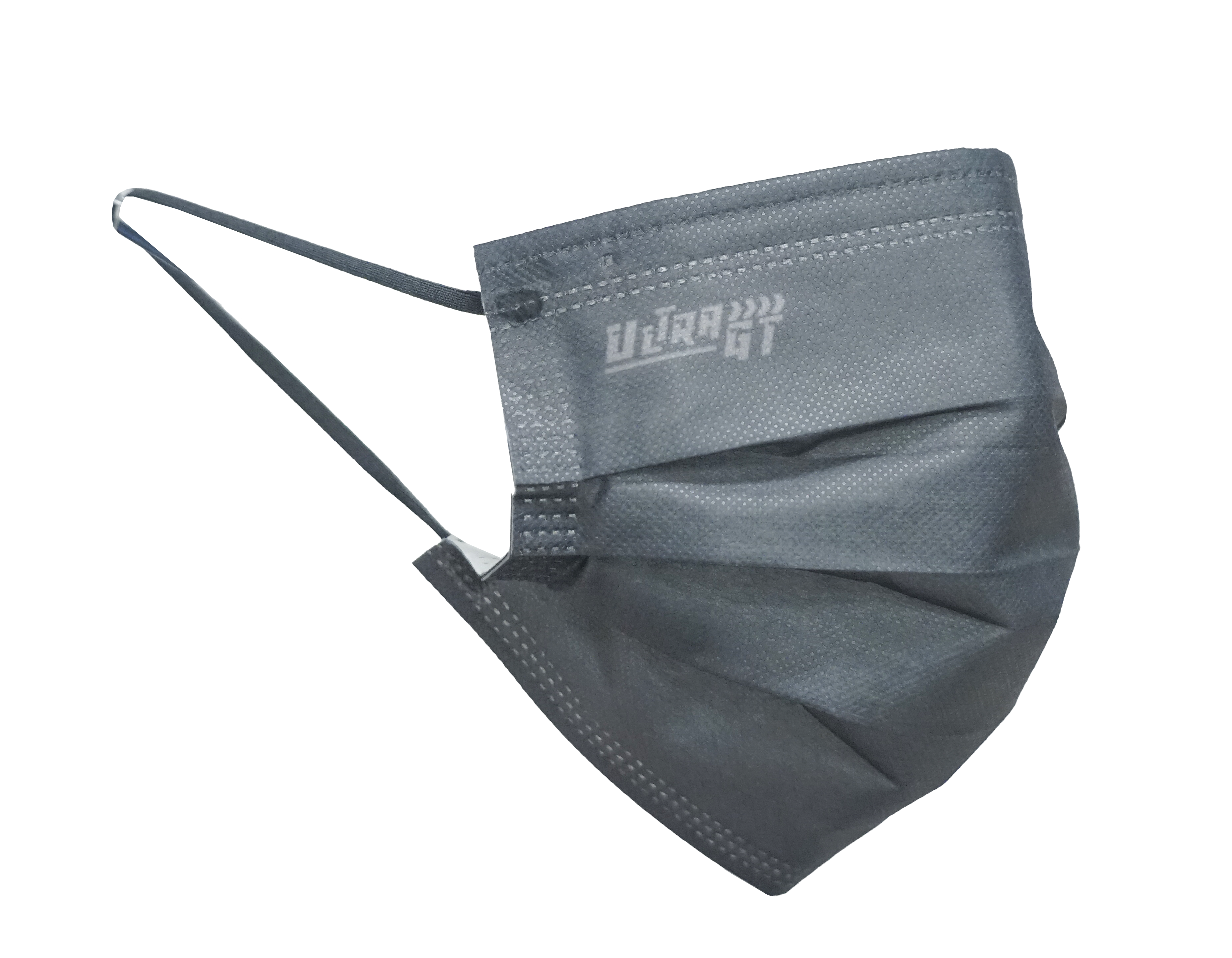 【Ultra GT】 成人三層ASTM LV3 防護口罩 #冷灰 #二十片 #獨立包裝 (多項證書認證/信心保證)
