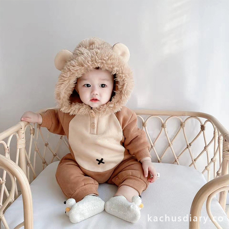 Baby Lion Romper