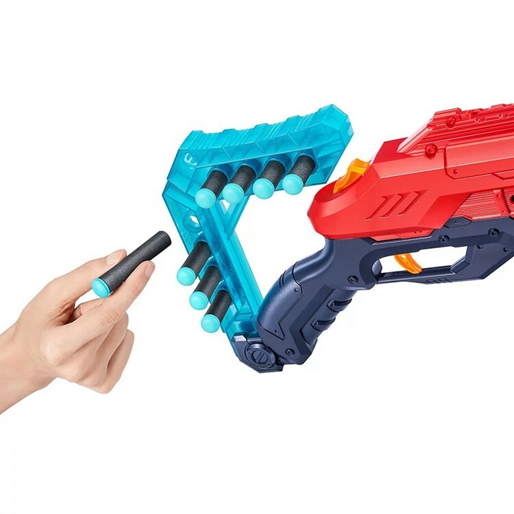 《 X-SHOT 》 赤火系列-雙管特警