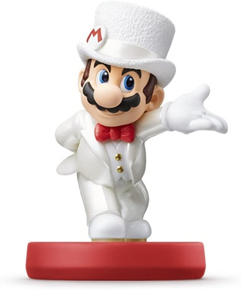 amiibo 瑪利歐 新郎造型 (超級瑪利歐 奧德賽)