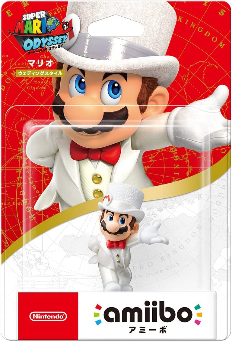 amiibo 瑪利歐 新郎造型 (超級瑪利歐 奧德賽)