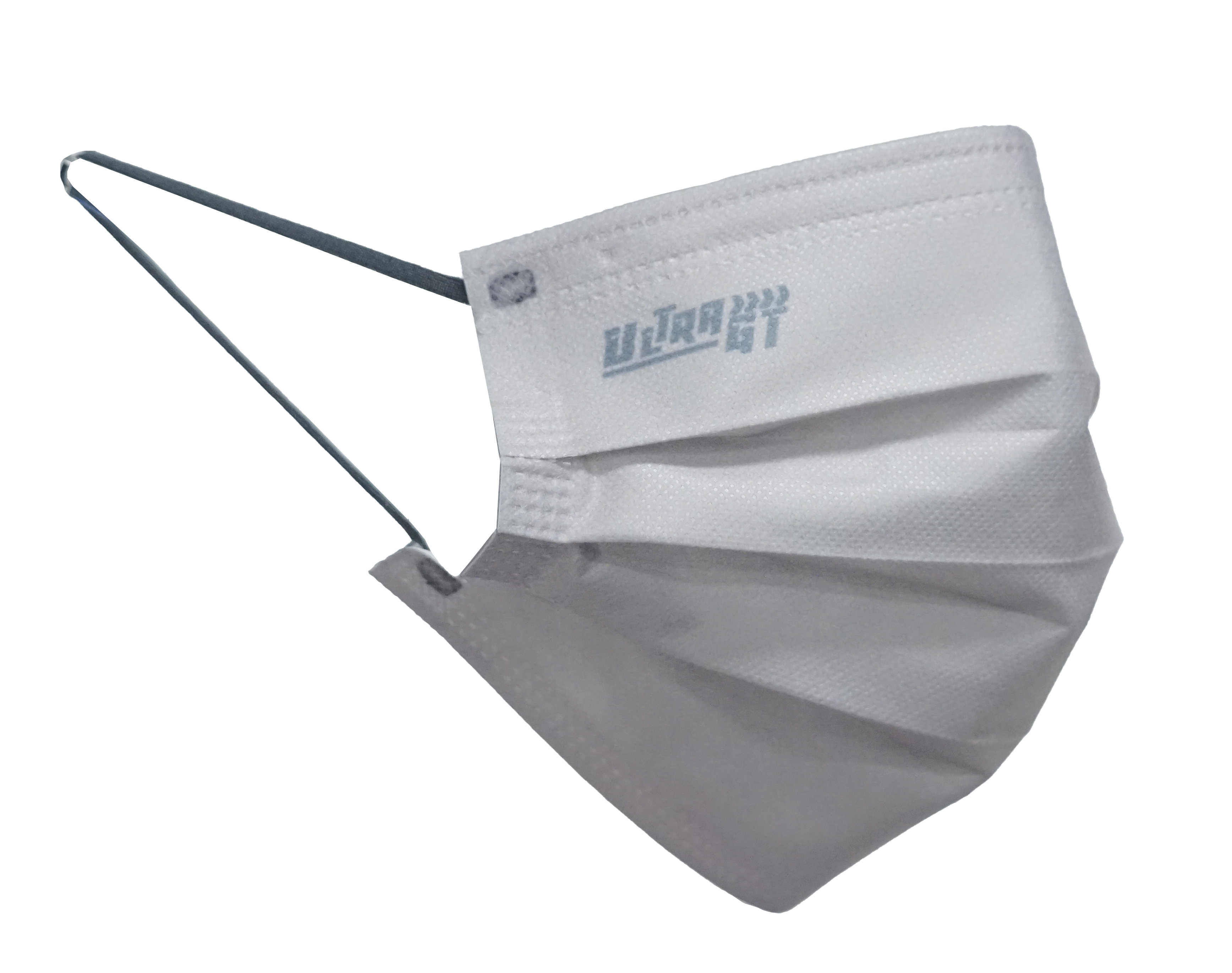 【Ultra GT】 成人三層ASTM LV3 防護口罩 #暖灰色 #二十片 #獨立包裝 (多項證書認證/信心保證)