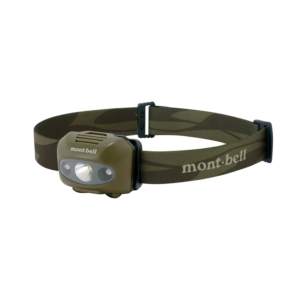 Montbell Power Head Lamp Nature Guide 1124889 頭燈